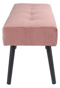 Skiby rózsaszín bársony pad - Bonami Essentials