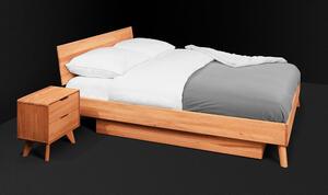 Bükkfa franciaágy 180x200 cm Greg 1 - The Beds