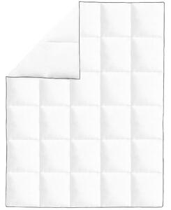VidaXL 2 db téli pehelypaplan 150 x 200 cm