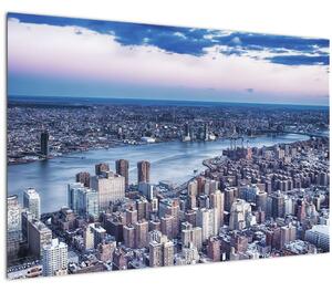 New York képe (90x60 cm)