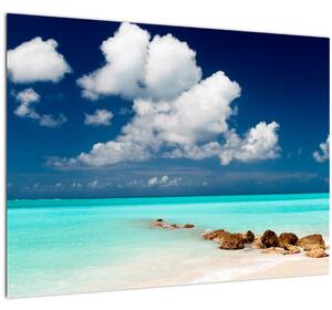 Kép - Trópusi tengerpart (70x50 cm)