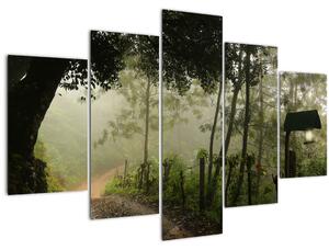 Reggeli köd képe (150x105 cm)