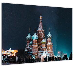 Szerkezet képe Oroszországban (70x50 cm)
