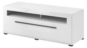 TV asztal Tashia Typ 40 (fehér + magasfényű fehér). 1030191