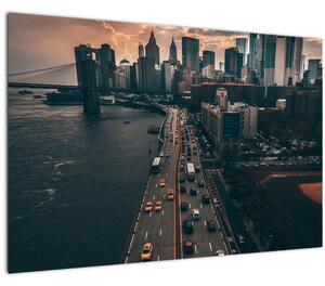 Manhattan képe (90x60 cm)