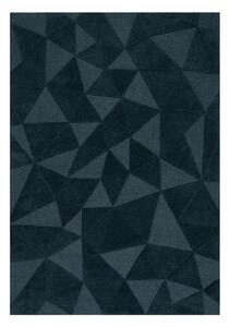 Kékeszöld kézi szövésű gyapjú szőnyeg 160x230 cm Shard Teal – Flair Rugs