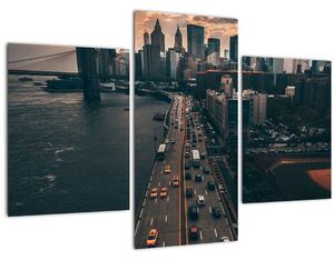 Manhattan képe (90x60 cm)
