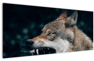 Farkas képe (120x50 cm)