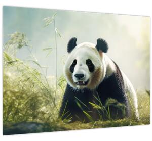 Kép - Panda (70x50 cm)