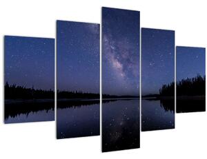 Az éjszakai égbolt képe (150x105 cm)