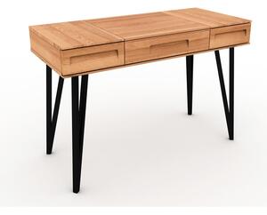 Bükkfa fésülködőasztal 120x53 cm Golo - The Beds
