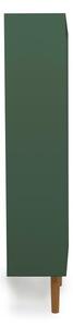 Svea zöld cipősszekrény, 58 x 129 cm - Tenzo