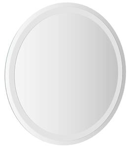 VidaXL kerek LED-es fürdőszobai tükör 60 cm