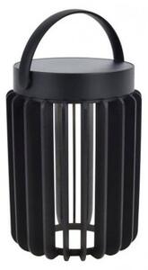 LED lámpatest , napelemes , hordozható , asztali , természetes fehér , kültéri , IP44 , LUTEC , KOZY