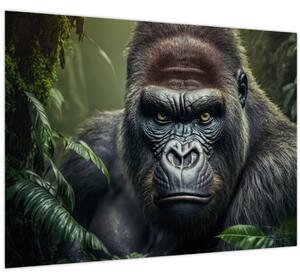Kép - Egy gorilla portréja (70x50 cm)