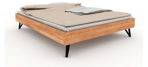 Bükkfa franciaágy 160x200 cm Golo - The Beds