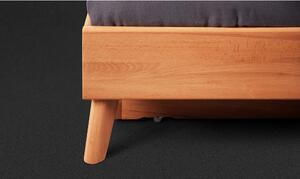 Bükkfa franciaágy 160x200 cm Greg - The Beds