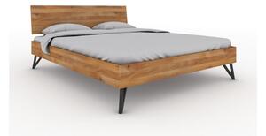 Tölgyfa franciaágy 200x200 cm Golo 2 - The Beds