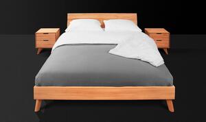 Bükkfa franciaágy 140x200 cm Greg 1 - The Beds