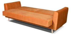 Háromszemélyes kanapé Corro 01 (türkiz). 1029264