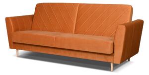 Háromszemélyes kanapé Corro 01 (narancssárga). 1029259