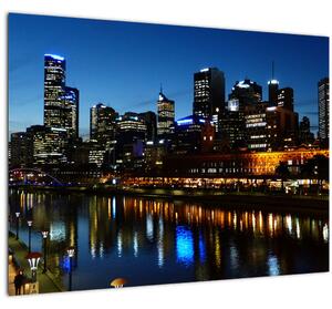 Éjszaka Melbourne-ben (70x50 cm)