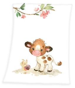 Herding Sweet calf gyermek pléd, 75 x 100 cm