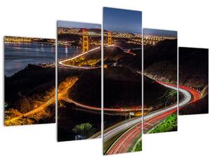 Kép - Golden Gate Bridge (150x105 cm)