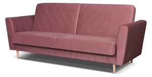 Háromszemélyes kanapé Corro 01 (rózsaszín). 1029262
