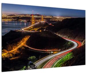 Kép - Golden Gate Bridge (90x60 cm)