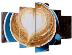 Kép - Latte Art (150x105 cm)