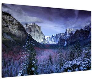 Kép - Yosemite, USA (90x60 cm)