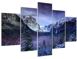 Kép - Yosemite, USA (150x105 cm)