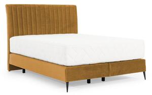 FANKA kárpitozott ágy, 160x200, nube 45