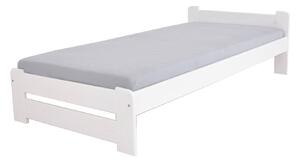 CHARLIE egyszemélyes ágy 90x200 - fehér