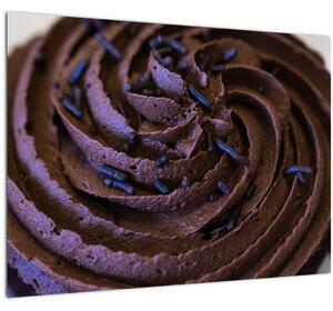 Kép - Csokoládé Cupcake (70x50 cm)