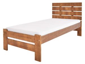 LULA egyszemélyes ágy 90x200 - tölgy