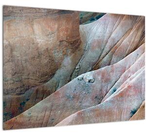 A sziklák képe, Bryce Canyon (üvegen) (70x50 cm)