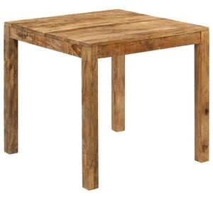 VidaXL tömör mangófa étkezőasztal 82 x 80 x 76 cm