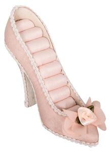 Chaussure rózsaszín ékszertartó állvány - Antic Line