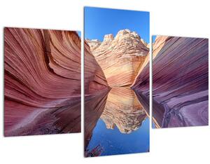 Kép - Arizonai hullámok (90x60 cm)