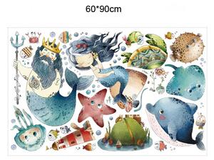 Falmatrica "Víz alatti világ 2" 106x68cm