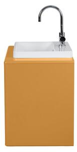 Sárga mosdókagyló alatti szekrény 80x62 cm Color Bath - Tom Tailor for Tenzo