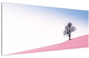 Kép - Rózsaszín álom (120x50 cm)