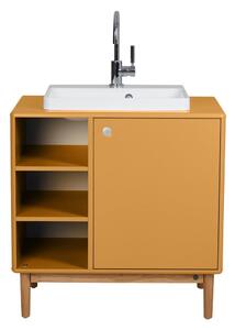 Sárga mosdókagyló alatti szekrény 80x62 cm Color Bath - Tom Tailor for Tenzo