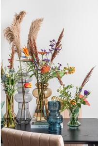 Morgana barna üveg váza, magasság 50 cm - PT LIVING