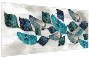 Kép - Toll illusztráció (120x50 cm)