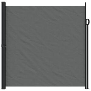 VidaXL antracitszürke behúzható oldalsó napellenző 200 x 300 cm