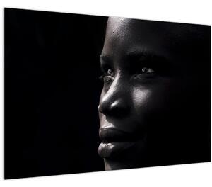 Kép - Afrikai nő (90x60 cm)