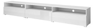 TV asztal Barly Typ 40 (fehér+ fényes fehér). 1030541